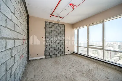 Shell and Core | Prime Location | Sea View