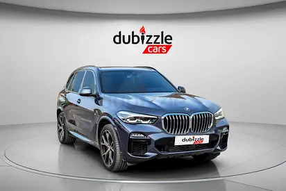 AED 3493/month | 2022 BMW X5 Xdrive 40i | GCC Specs | Ref#448970