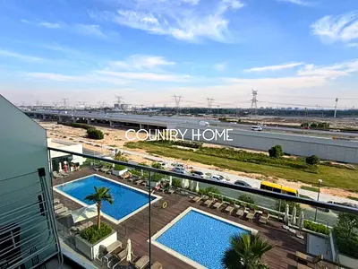 Chic Studio | Balcony | Prime Meydan Living