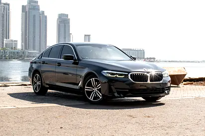2,300 AED M/P With 0% DownPayment BMW 520 I 2023 GCC Clean Title