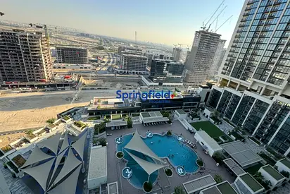 NEW 1BR | BURJ SKYLINE & AMENITIES VIEW |FURNISHED