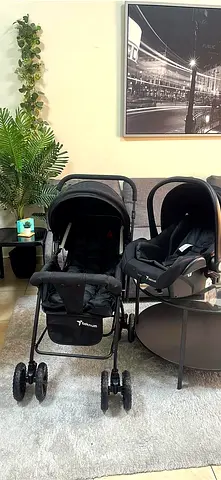 Teknum Baby Stroller + Car Seat