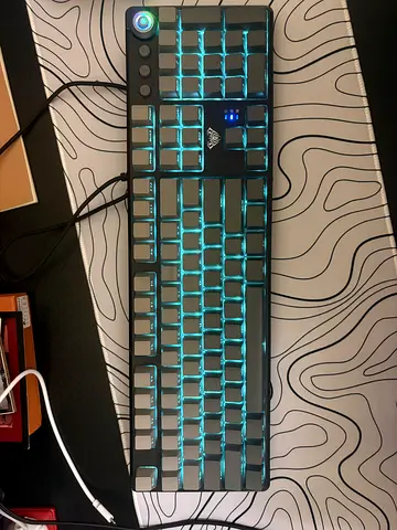 AULA F75 Knob Mechanical Keyboard