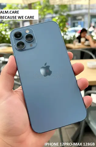 IPHONE 12 PRO-MAX 128-GB