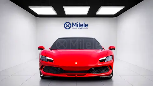 FERRARI 296 GTB | IN-HOUSE FINANCING | FREE WARRANTY + 4-YR SERVICE FROM AUTHORIZED DEALER | MILELE