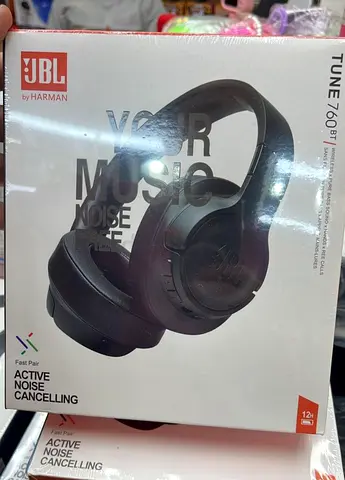 JBL Tune 760BT Wireless ANC Headphones - Brand New Sealed