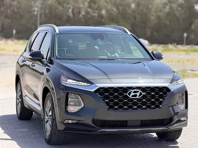 Hyundai Santa FE GLS, миниатюра 14