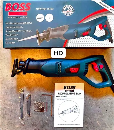 Reciprocating Saw Machine