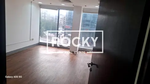 Partitioned Office | Prime Location | Private Washroom & Kitchen