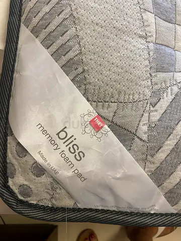 THE ONE luxury topper mattress