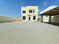 Brand new luxurious 5-BR villa +maid room all master room in al tai sharjah