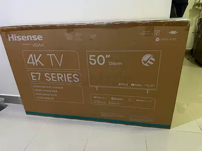 Selling my brand new Hisense 50” 4K Smart TV (E7 Series)