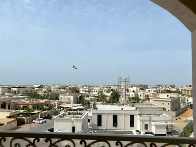 Largest apartments in Al Jurf 2, Ajman - one bedroom and living room - excellent size and reasonable price