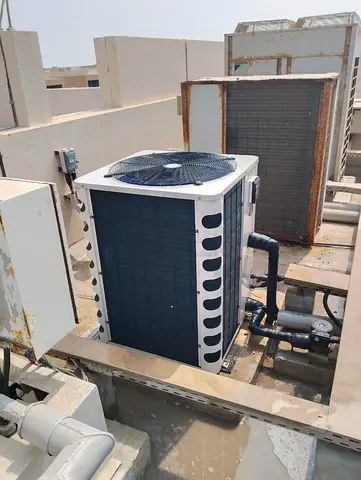 AC Equipment Replacement  Pool Chillers Service  Change equipments,  cooler, pumps, AC, HVAC