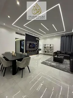 Fully Furnished 1 Bedroom + Living Room for Rent – Ajman Corniche Walk 🌊 Enjoy luxury living in