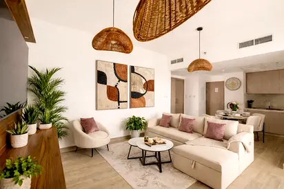 Lux 1BR Yas Island | Near Ferrari World & Yas Mall