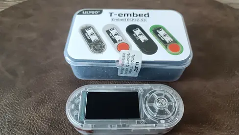LilyGO T-Embed Plus – ESP32 Smart Device | Compact Dev Tool