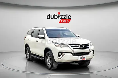 AED 1279/month | 2018 Toyota Fortuner  | GCC Specs | Ref#447485
