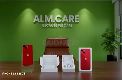 IPHONE 13 128-GB  Almost New