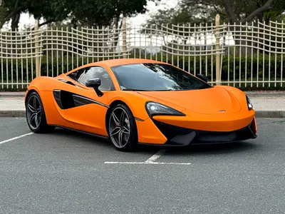 2017 Mclaren 540C 照片 3