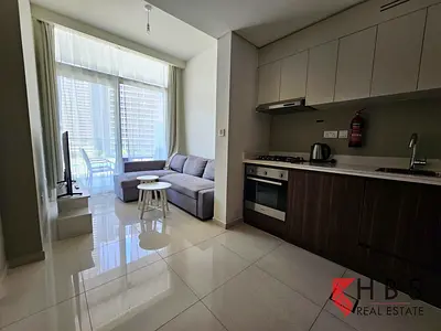 STYLISH 1BEDROOM | SEMI‑FURNISHED | RENT IN BUSINESS BAY
