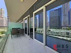 STYLISH 1BEDROOM | SEMI‑FURNISHED | RENT IN BUSINESS BAY