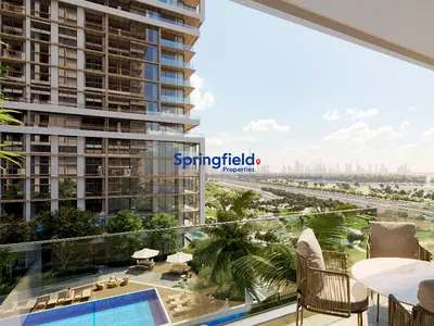 Negotiable | High Floor| Meydan and Creek Views