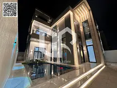 ✨ Luxury Corner Villa for Sale in Al Helio 2 – Ajman (Fully Ready to Move In) A rare opportunity