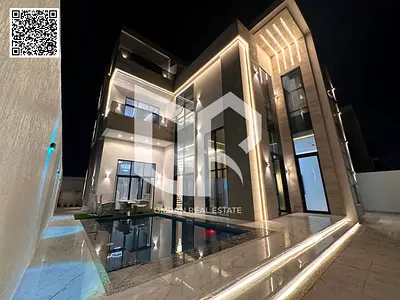 ✨ Luxury Corner Villa for Sale in Al Helio 2 – Ajman (Fully Ready to Move In) A rare opportunity to own a fully equipped luxury villa with modern de