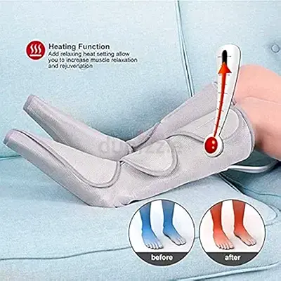 Heated Foot  Calf Massager (Compression  Heat) - Good Condition