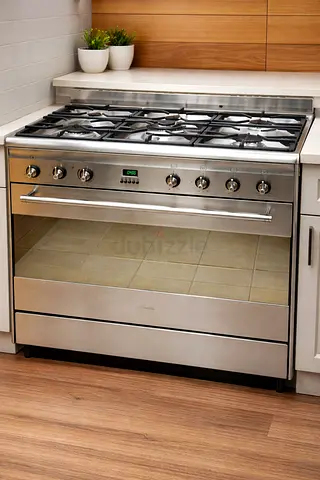Smeg Best gas stove for home 5 burner with oven