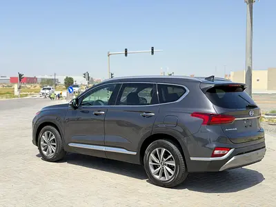 Hyundai Santa FE GLS, миниатюра 7