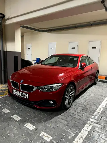 BMW 420i Coupe – GCC Specs – 2017 – Excellent Condition