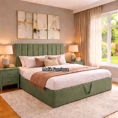 Brand new Queen size bed storage bed king bed mattress queen bed king size bed family bed double bed