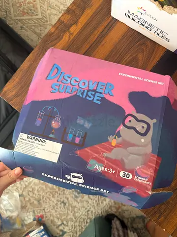 Discover Surprise – Kids Experimental Science Kit (Ages 3+)