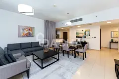 Fully Furnished 1 Bedroom | Shams 1 | JBR