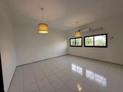 Spacious Two Bedroom with Private Entrance - Al Bateen (Accommodation for Families)