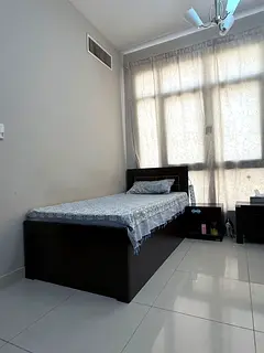 Room for rent Shabiya 10 executive bachelors male , and female