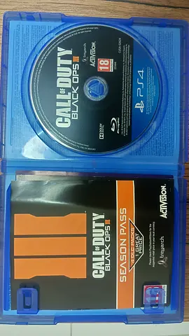 My Call of Duty: Black Ops III (PS4) disc + Season Pass