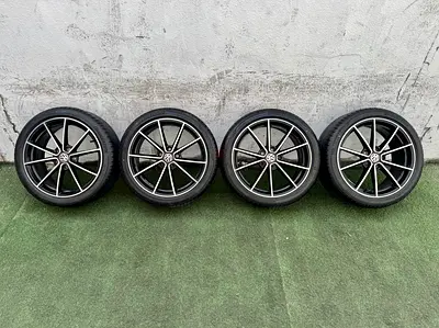 Takeoff Genuine VW Golf 18inch Rims with 2025 Bridgestone Tyres