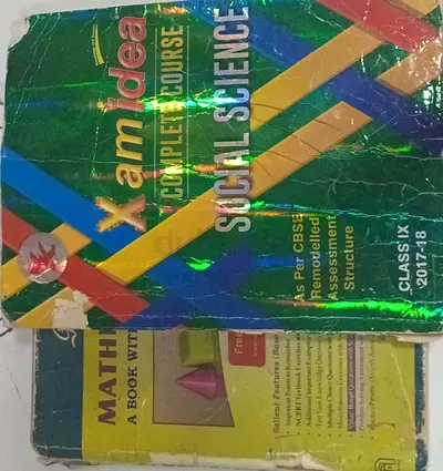 Xam Idea Complete Course Mathematics and Social Science Guides for Class IX
