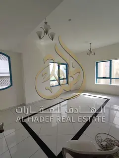 One bedroom and living room for rent in Al Khan with balcony and 2 bathrooms, modern finishing, prim