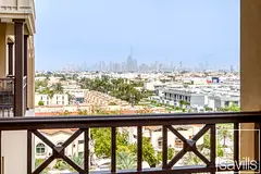 Views of the Burj Khalifa | Furnished | Jumeirah