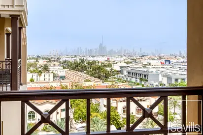 Views of the Burj Khalifa | Furnished | Jumeirah