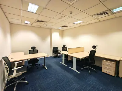 Fully Furnished Office for Rent in Dubai Investments Park (DIP)