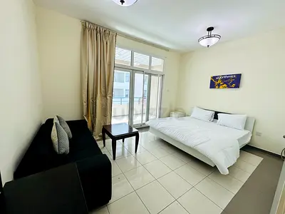 Fully furnished Master bedroom near Shobah Metro with Big balcony