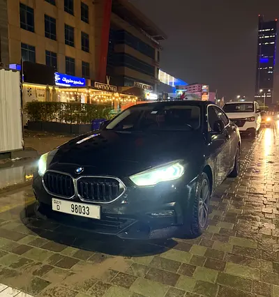 BMW 218i 2021 all service in BMW - No accidents- GCC