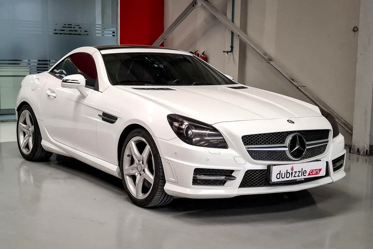 Mercedes-Benz SLK-Class 2016 — photo 1 of 15