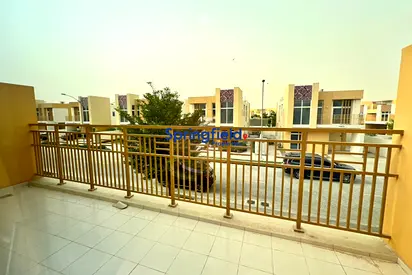 3BR Villa with Balcony | Aquilegia DAMAC Hills 2