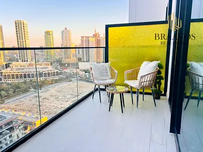 12 CHEQUES | HIGH FLOOR | FURNISHED